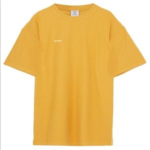 Retail$450 Vetements Cotton Inside-Out Tee